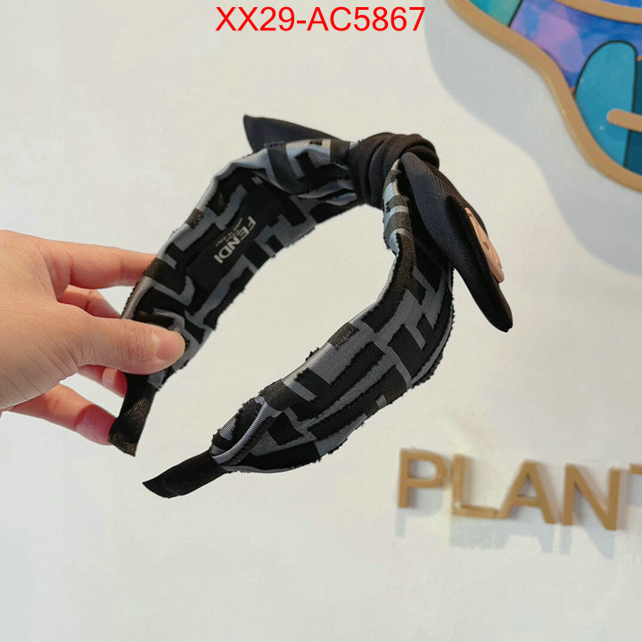 Hair band-Fendi where to find the best replicas ID: AC5867 $: 29USD