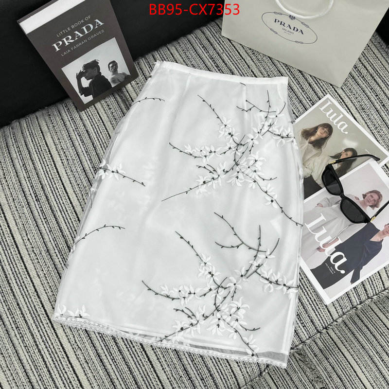 Clothing-Prada cheap high quality replica ID: CX7353 $: 95USD