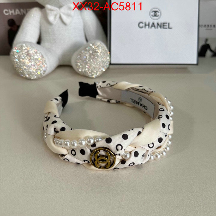 Hair band-Chanel where to buy replicas ID: AC5811 $: 32USD