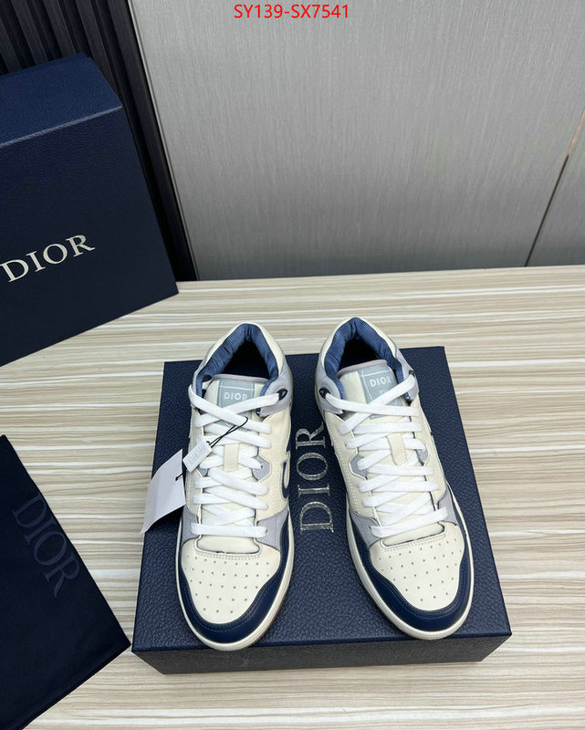 Men shoes-Dior 7 star collection ID: SX7541 $: 139USD