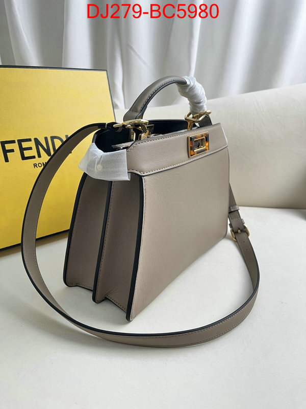 Fendi Bags(TOP)-Peekaboo online sales ID: BC5980 $: 279USD,