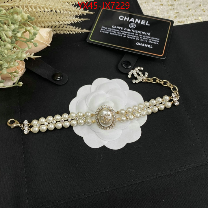 Jewelry-Chanel shop designer replica ID: JX7229 $: 45USD