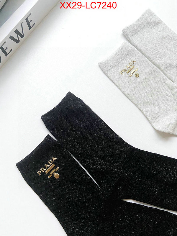 Sock-Prada what is a counter quality ID: LC7240 $: 29USD