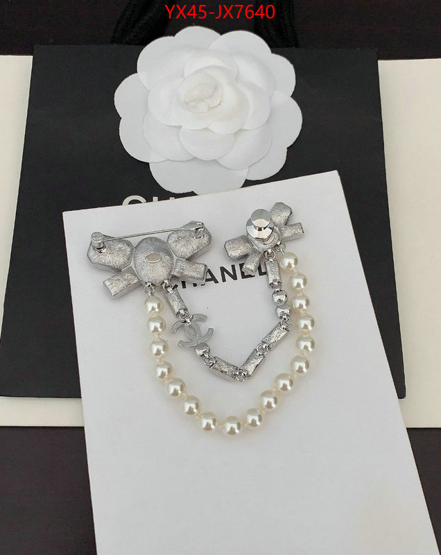 Jewelry-Chanel sell online ID: JX7640 $: 45USD