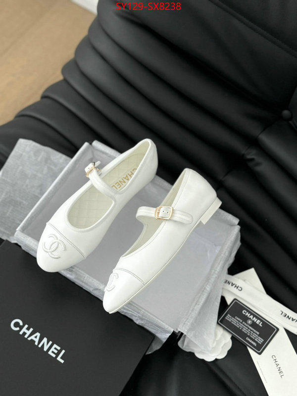 Women Shoes-Chanel what's the best to buy replica ID: SX8238 $: 129USD