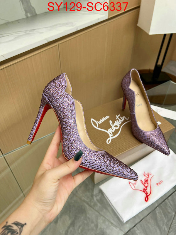 Women Shoes-Christian Louboutin perfect ID: SC6337 $: 129USD