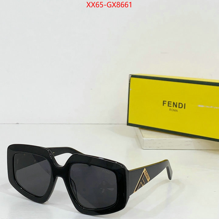 Glasses-Fendi 2024 aaaaa replica customize ID: GX8661 $: 65USD
