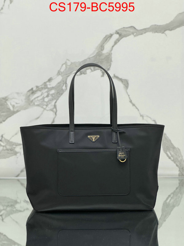 Prada Bags (TOP)-Handbag- where can i find ID: BC5995 $: 179USD,