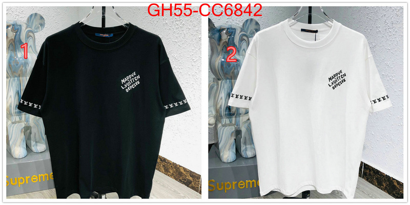 Clothing-LV replica how can you ID: CC6842 $: 55USD