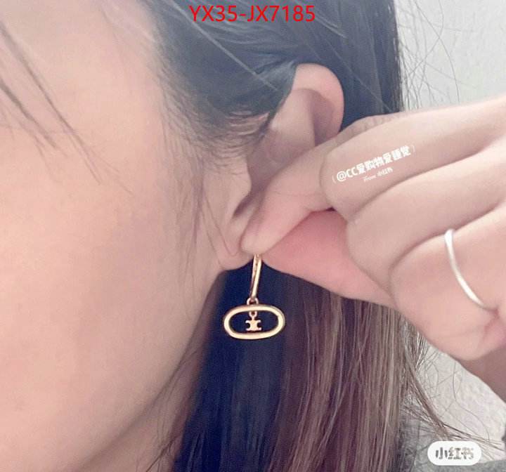 Jewelry-CELINE wholesale ID: JX7185 $: 35USD