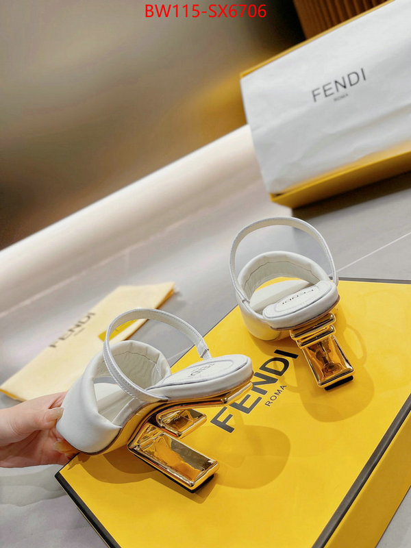 Women Shoes-Fendi what's best ID: SX6706 $: 115USD