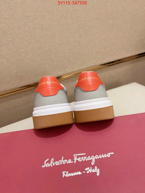 Men shoes-Ferragamo how to buy replcia ID: SX7550 $: 115USD