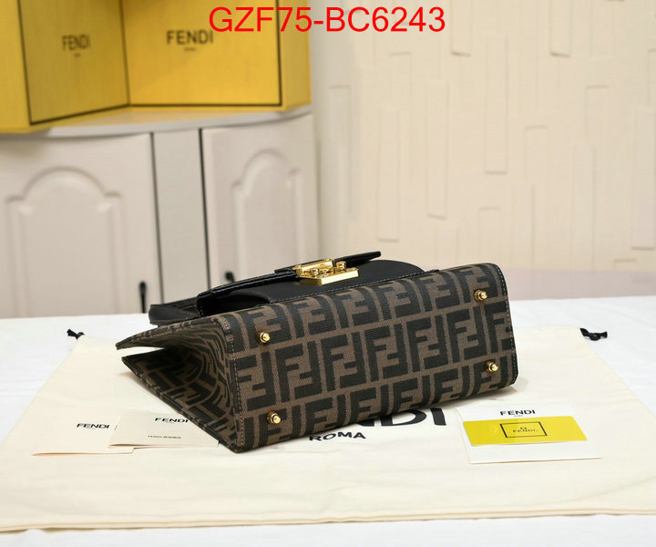 Fendi Bags(4A)-Handbag- what's best ID: BC6243 $: 75USD,