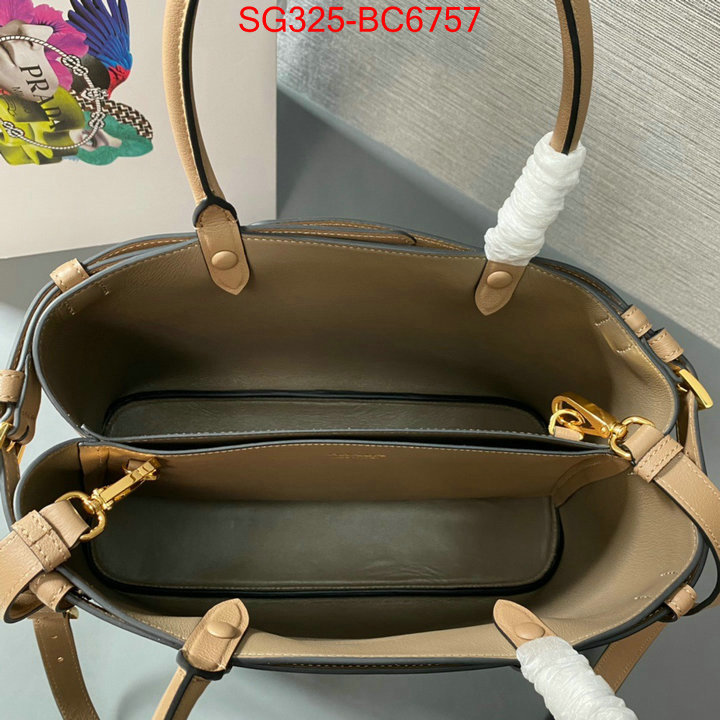 Prada Bags(TOP)-Handbag- where to find best ID: BC6757 $: 325USD,