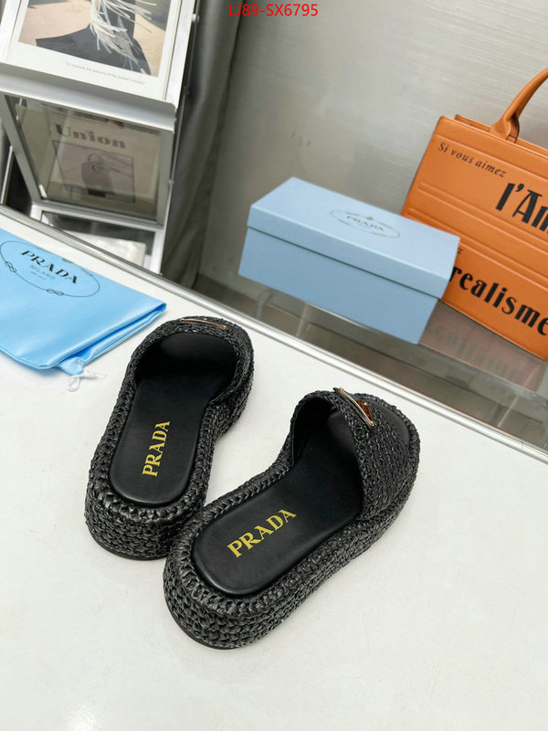 Women Shoes-Prada how can i find replica ID: SX6795 $: 89USD