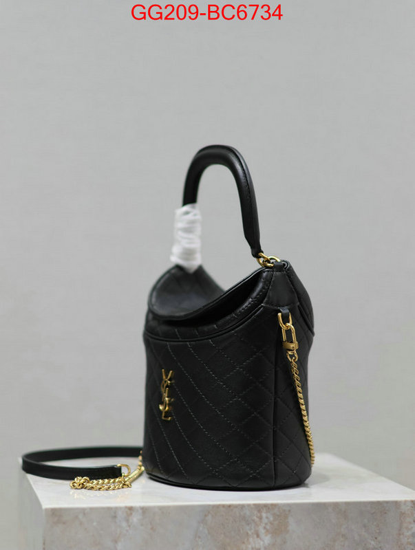 YSL Bags(TOP)-Handbag- customize best quality replica ID: BC6734 $: 209USD,