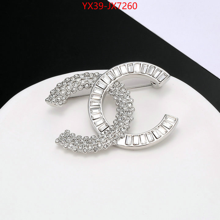 Jewelry-Chanel where to buy replicas ID: JX7260 $: 39USD
