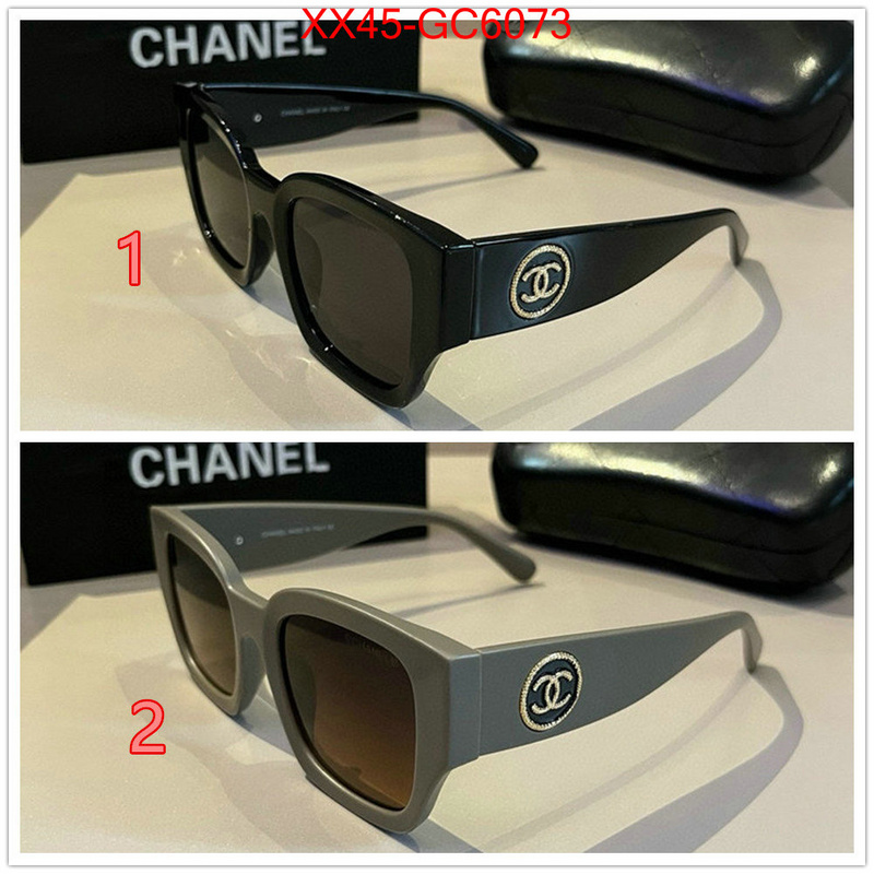 Glasses-Chanel copy ID: GC6073 $: 45USD