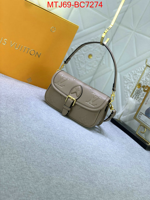 LV Bags(4A)-Pochette MTis Bag- online sale ID: BC7274 $: 69USD,