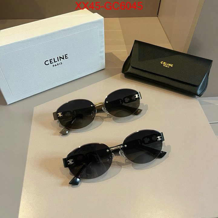 Glasses-CELINE is it illegal to buy ID: GC6045 $: 45USD