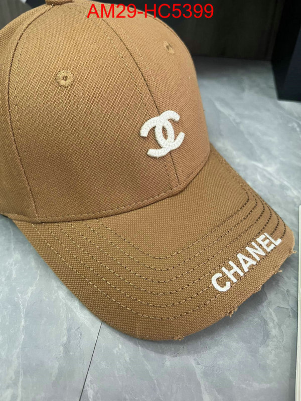 Cap (Hat)-Chanel most desired ID: HC5399 $: 29USD