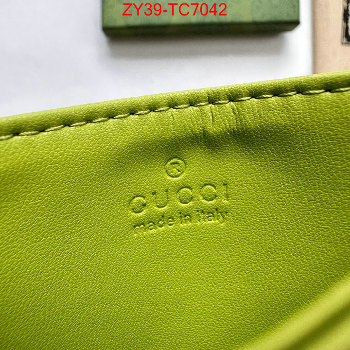 Gucci Bags(4A)-Wallet- wholesale ID: TC7042 $: 39USD,
