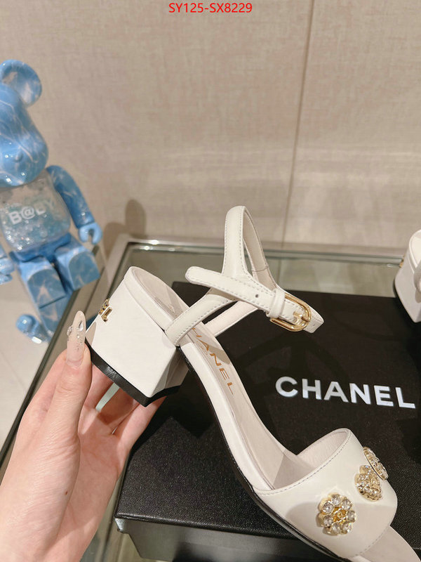 Women Shoes-Chanel shop cheap high quality 1:1 replica ID: SX8229 $: 125USD