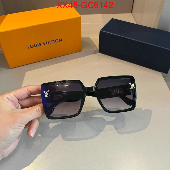 Glasses-LV brand designer replica ID: GC6142 $: 45USD