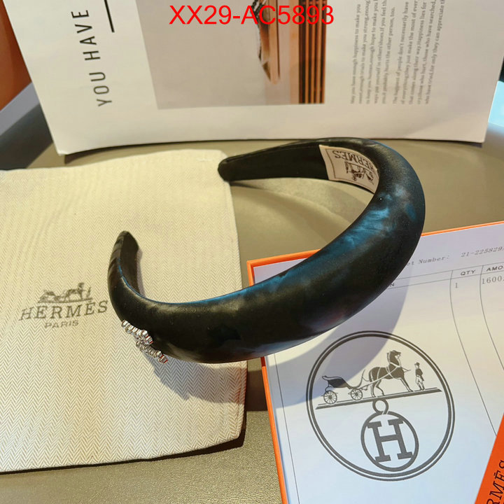 Hair band-Hermes how to buy replcia ID: AC5893 $: 29USD