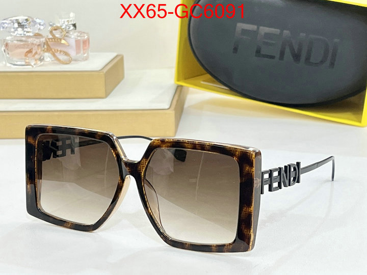 Glasses-Fendi top brands like ID: GC6091 $: 65USD