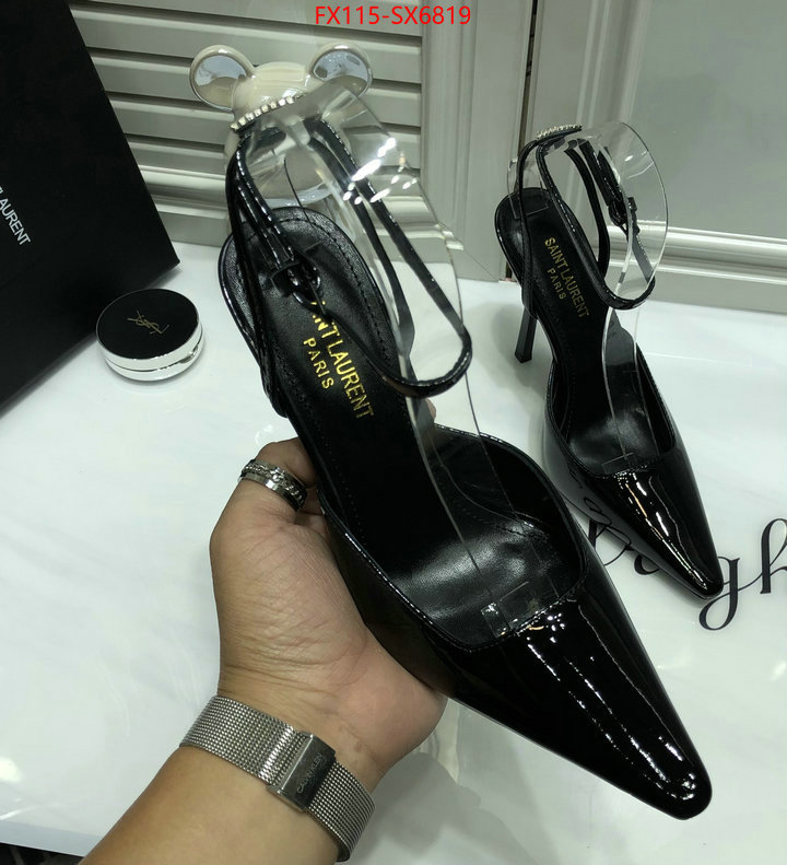 Women Shoes-YSL knockoff highest quality ID: SX6819 $: 115USD