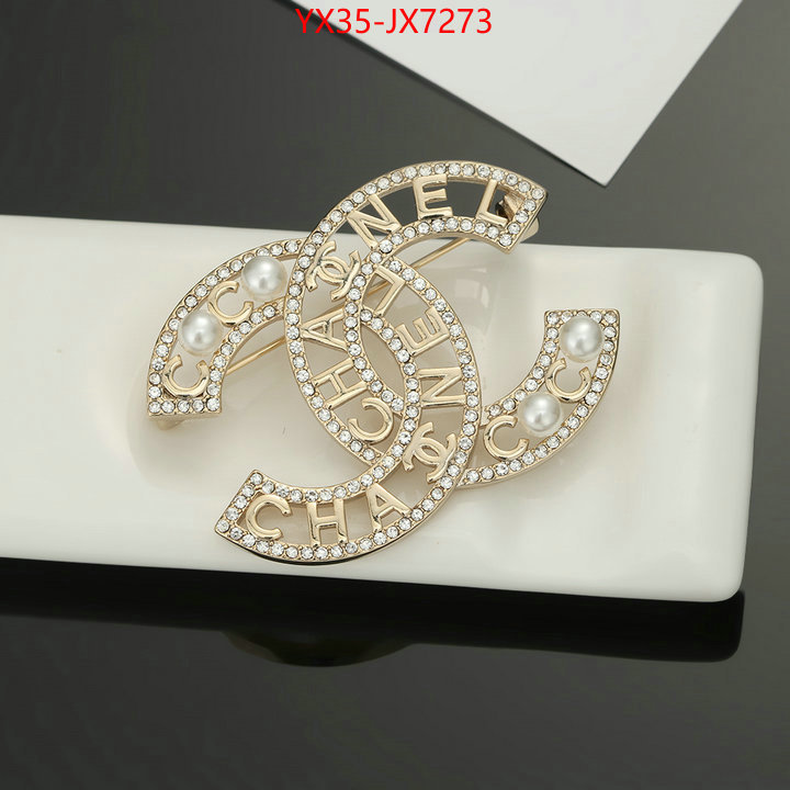 Jewelry-Chanel high quality aaaaa replica ID: JX7273 $: 35USD