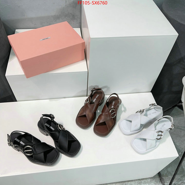 Women Shoes-Miu Miu buy the best high quality replica ID: SX6760 $: 105USD
