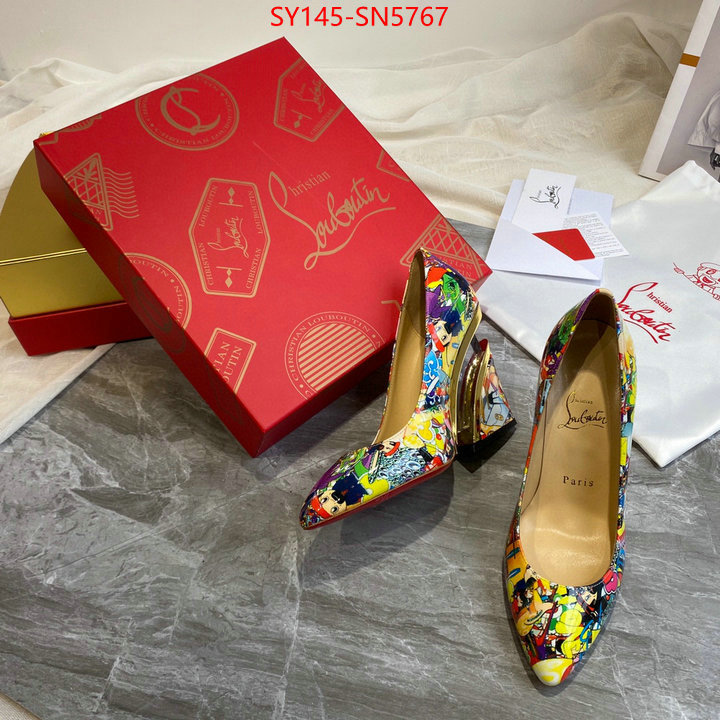 Women Shoes-Christian Louboutin outlet 1:1 replica ID: SN5767 $: 145USD