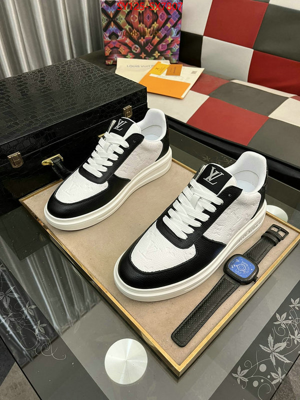 Men Shoes-LV buy online ID: SX7807 $: 125USD