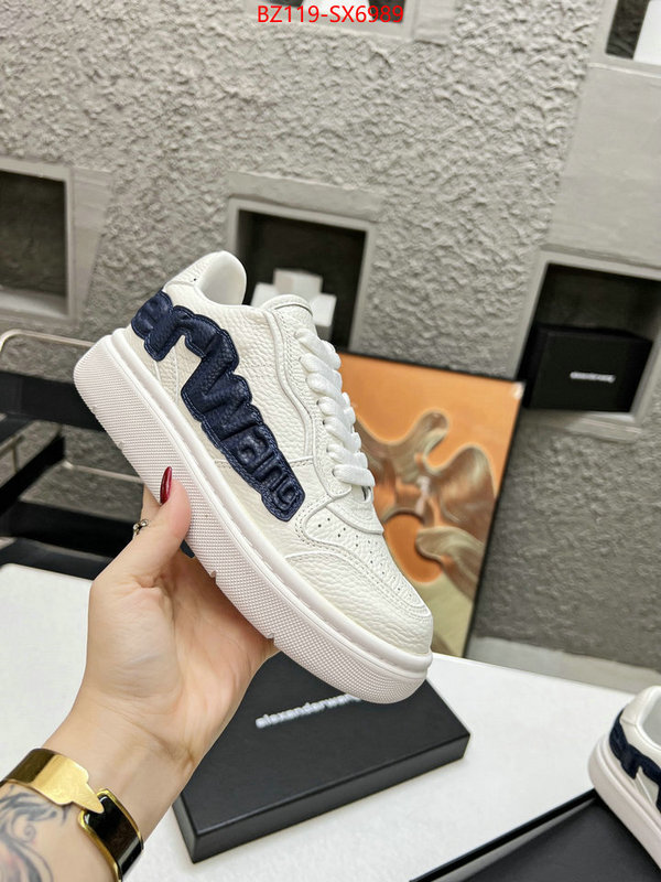 Women Shoes-Alexander Wang shop the best high quality ID: SX6989 $: 119USD