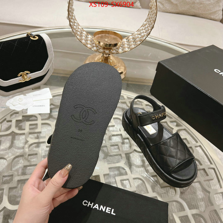 Women Shoes-Chanel replica wholesale ID: SX6904 $: 109USD