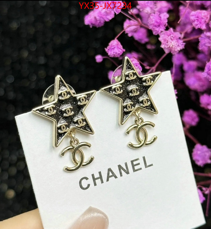 Jewelry-Chanel high quality ID: JX7234 $: 35USD