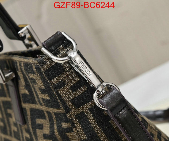 Fendi Bags(4A)-Handbag- counter quality ID: BC6244 $: 89USD,