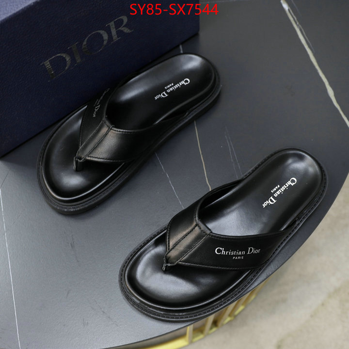 Men shoes-Dior best knockoff ID: SX7544 $: 85USD