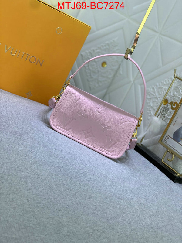 LV Bags(4A)-Pochette MTis Bag- online sale ID: BC7274 $: 69USD,