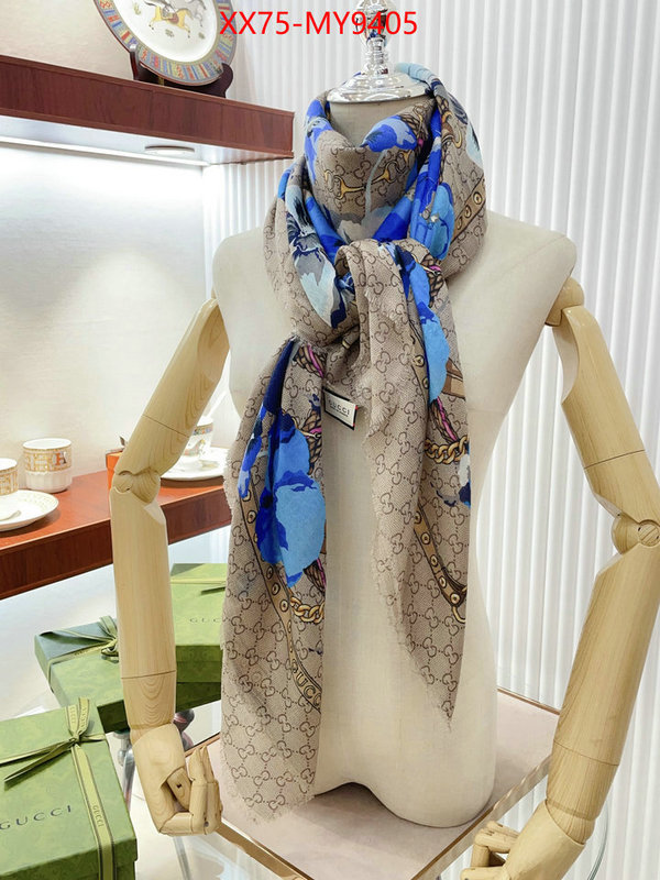 Scarf-Gucci where can i find ID: MY9405 $: 75USD