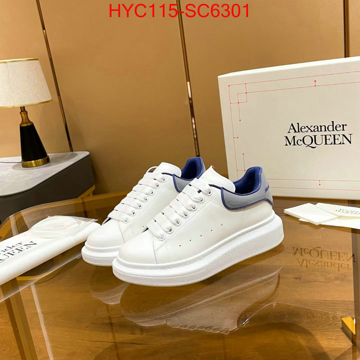 Women Shoes-Alexander McQueen what is a 1:1 replica ID: SC6301