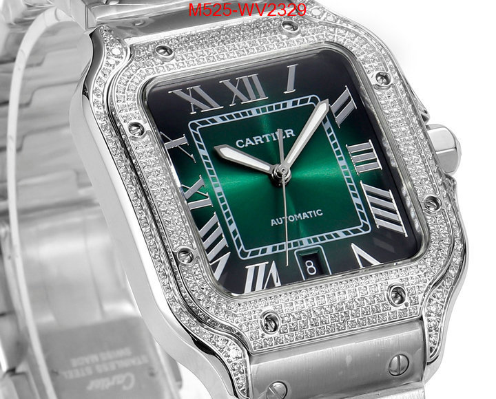 Watch(TOP)-Cartier best replica new style ID: WV2329 $: 525USD