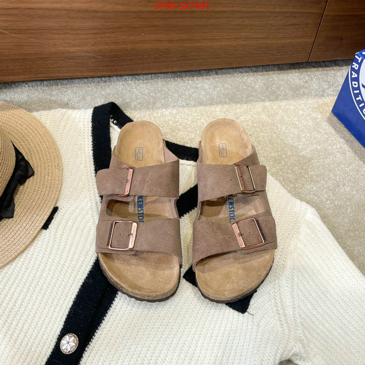 Women Shoes-Birkenstock can you buy replica ID: SX7491 $: 99USD