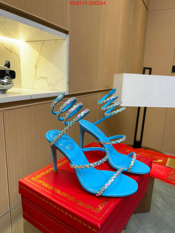 Women Shoes-Rene Caovilla 7 star replica ID: SX6534 $: 119USD