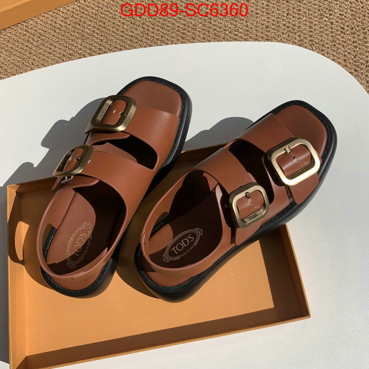 Women Shoes-Tods aaaaa replica ID: SC6360 $: 89USD
