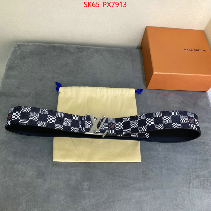 Belts-LV replcia cheap from china ID: PX7913 $: 65USD