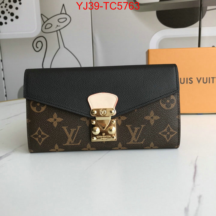 LV Bags(4A)-Wallet sale ID: TC5763 $: 39USD,