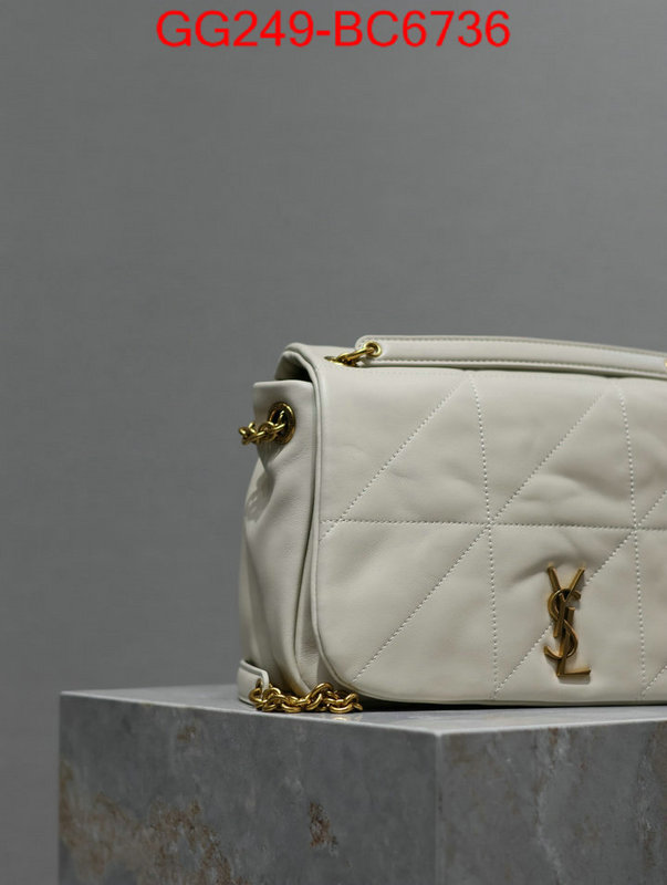 YSL Bags(TOP)-Crossbody- aaaaa+ replica ID: BC6736 $: 249USD,